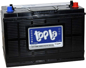 АКБ Topla Top 6CT-110.0 (TT110H) о/п