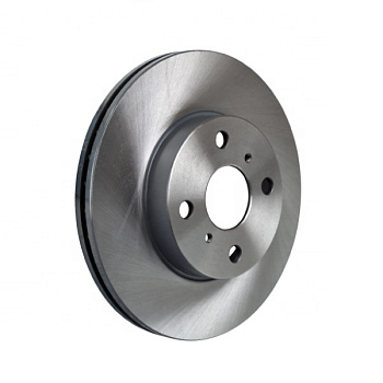 Диск тормозной передний, вентилируемый