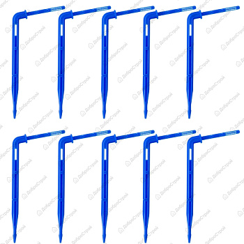 Капельница - колышек с лабиринтом, MP-У (10шт)