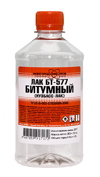 Лак битумный БТ-577 5л. кан. Лак битумный БТ-577 5л. кан.