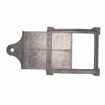 Задвижка печная большая 395*265 3,98кг