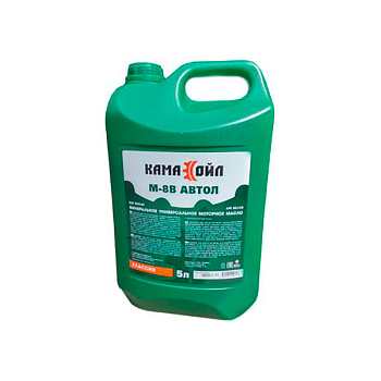 Масло моторное КАМА ОЙЛ М8В SAE 20W 5л. минер.