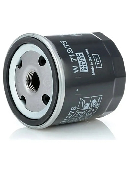 Фильтр масляный W712/75 MANN