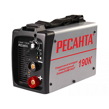 Инвертор сварочный РЕСАНТА САИ190К (компакт) Инвертор сварочный РЕСАНТА САИ190К (компакт)
