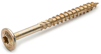 Саморез конструкционный  тарельчатый Torx Daxmer 4,0х45  (выпуклый)