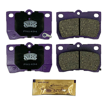 Колодки тормозные D2243,PN-1494