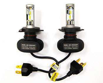 Лампа светодиодная HiVision Headlight Z1 (H4 6000K) (к-т)