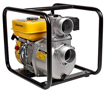 Мотопомпа CHAMPION GP80 (3", 1000л/мин, 8/28м, 7лс, 3,6л, 24.4кг)