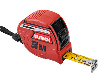 Рулетка 3м, 16мм ELITECH 310202