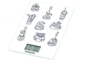 Весы кухонные электронные HomeStar HS-3015А, 7 кг