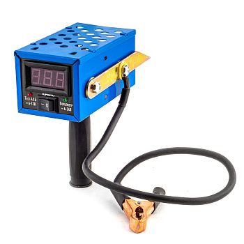 Вилка нагрузочная измерительная цифровая "ВИН-101" для АКБ 6/12В до 190Ач