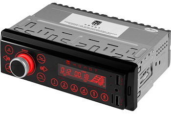 Радиоприемник с USB, SD/MMC проигрывателем с функцией Bluetooth УРАЛ МОЛОТ АРС-МТ 333К