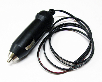 Штекер-прикуриватель с проводом L=80см