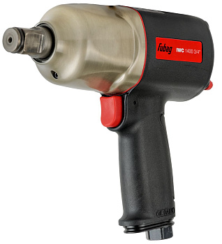 Пневмогайковерт ударный IWC 1400 3/4" (1390Нм_6_3бар_3/4"_композит.корпус)