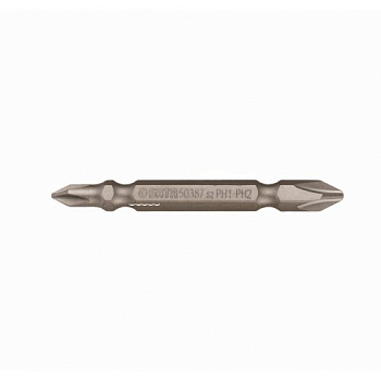 Бит двусторонний SATA PHILIPS PH1хPH2 65мм Бит двусторонний SATA PHILIPS PH1хPH2 65мм