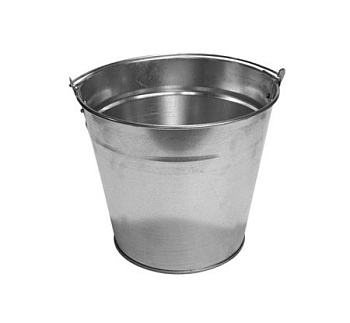 Ведро оцинкованное 9л.