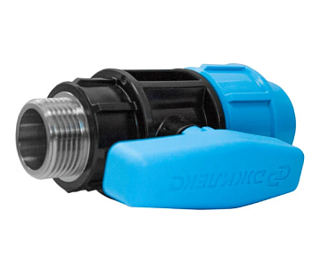 Кран шаровой с наружной трубной резьбой ПРО 32х1"П