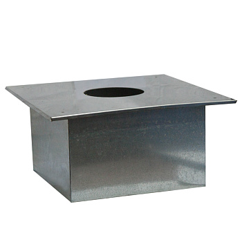 Проход перекрытия универсальный ППУ-Р 500х500, 430, 0,50, BA, D 180-210