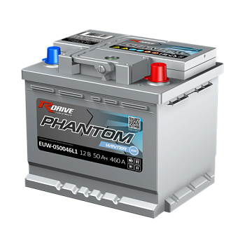 АКБ R-drive PHANTOM 50 Ah о/п
