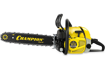 Бензопила CHAMPION 372-18"-3/8-1,6-66  (3,6кВт 72см³  6,6кг), CHAMPION, РОССИЯ, N372-18