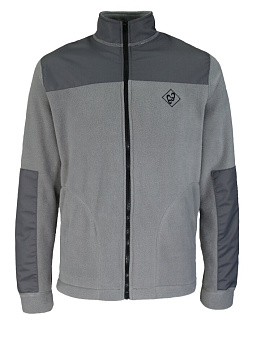 Толстовка "Elf" флис, арт. К-412 (Цвет Серый, Размер 56/58, Рост 170-176)