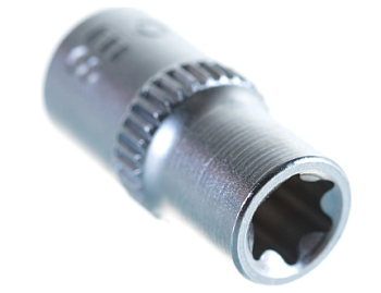 Головка торцевая TORX E8 (1/4") АвтоDело (39308)
