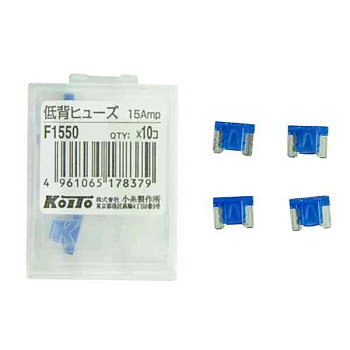 Предохранители Koito F1550 15А