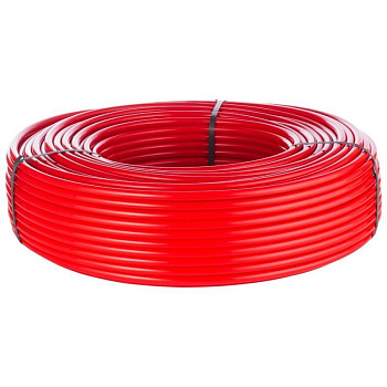 Труба PE-RT 20х2,0 (100) красный