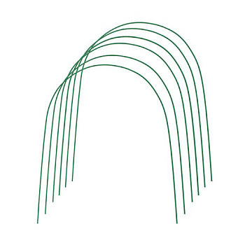 Дуга парниковая 3м д.10 (комплект 6шт) высота 1,2м ширина 1м