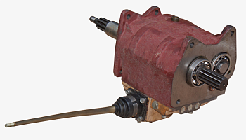 КПП УАЗ 469 н/о (крас.) 469-1700010-10