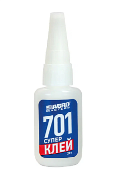 Суперклей 701 ABRO MASTERS 50г