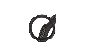 Оплетка SKYWAY Sponge snood 6 подушечек M Черная экокожа