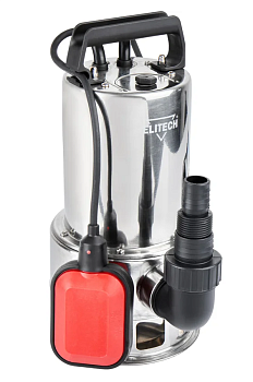 Насос погружной дренажный ELITECH НПД 900-35Н
