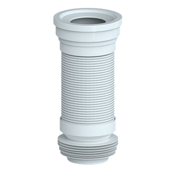 Слив армированный T350 (гофра для унитаза армированная) 350мм Unicorn