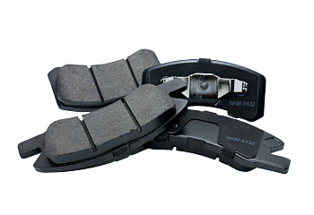 Колодки тормозные, дисковые