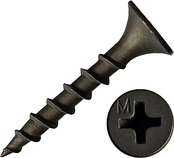 Саморез ГКД 3,5х25 (18х500шт)