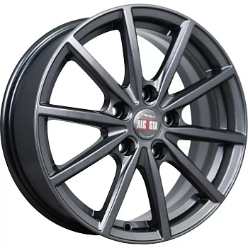 Диск Alcasta M61 6.5x16/5x114.3 ET45 D67.1 GRAPHITE