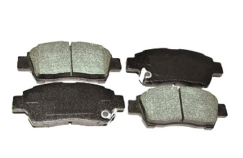 Колодки тормозные, передние D2174MH