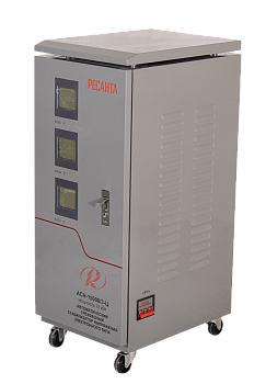 Стабилизатор  трехфазный АСН- 15 000/3-Ц Ресанта 63/4/17