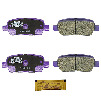 Колодки тормозные D1244M-01 PN-2466