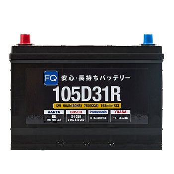 АКБ FQ 105D31R 90Ah