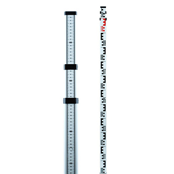 Рейка нивелирная телескопическая ADA STAFF 3 (рейка – отсчет мм шкалы снизу вверх, чехол, 3м) Рейка нивелирная телескопическая ADA STAFF 3 (рейка – отсчет мм шкалы снизу вверх, чехол, 3м)