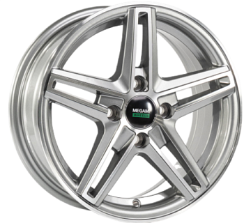 Диск Megami MGM-14 6x14/4x100 ET35 D60.1 GMF