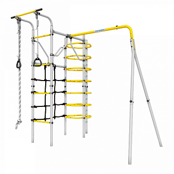 Комплекс спортивный 130.21.05 ROMANA Космос (серый,желтый) 2 уп. кор+кор