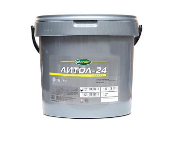 Смазка Литол-24 OIL RIGHT 9,5 кг