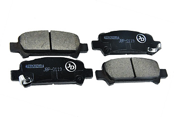 Колодки тормозные, задние D7069H