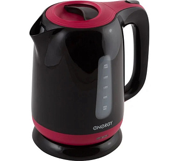 Чайник ENERGY E-274 (1,7 л, диск) пластик черный