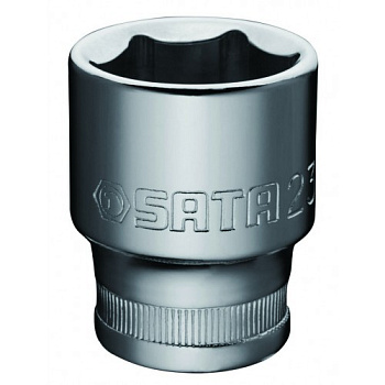 Головка 23мм 6гр. 1/2 SATA