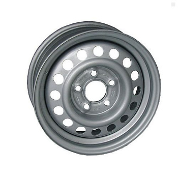 Диск колесный R-16 ВАЗ 2121 темно-серый