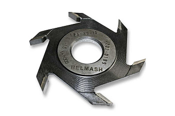 Фреза пазовая Белмаш 125х32х10мм